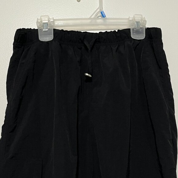 Love Tree Womens Parachute Cargo Pants Sz S Y2K Streetwear Grunge Hip Hop Nylon - Picture 3 of 8